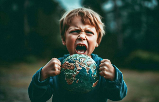 Warum werden Kinder wütend? Warum aggressiv? ein Konzept an Kitas in Baden-Württemberg soll das ergründen.<span class='image-autor'>Foto: /imagebroker/Paul Hartl</span>