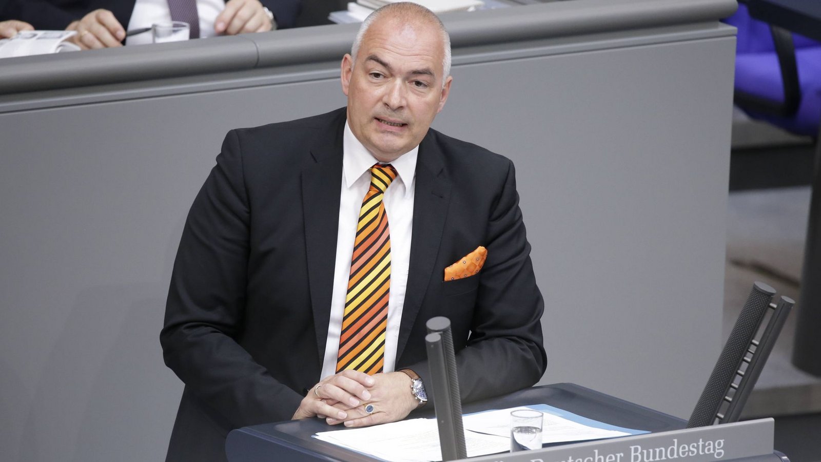 Der Karlsruher CDU-Politiker Axel E. Fischer muss sich in der Aserbaidschan-Affäre vor dem Oberlandesgericht München verantworten – doch zum Prozess ist er diese Woche nicht erschienen.Foto: imago/Metodi Popow Der Karlsruher CDU-Politiker Axel E. Fischer muss sich in der Aserbaidschan-Affäre vor dem Oberlandesgericht München verantworten – doch zum Prozess ist er diese Woche nicht erschienen.Foto: imago/Metodi Popow
