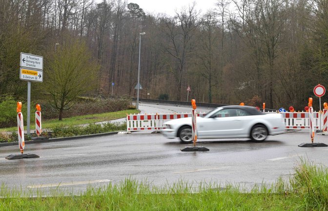 Die Botanger Straße soll kommende Woche wieder freigegeben werden.<span class='image-autor'>Foto: Lichtgut/Max Kovalenko</span>