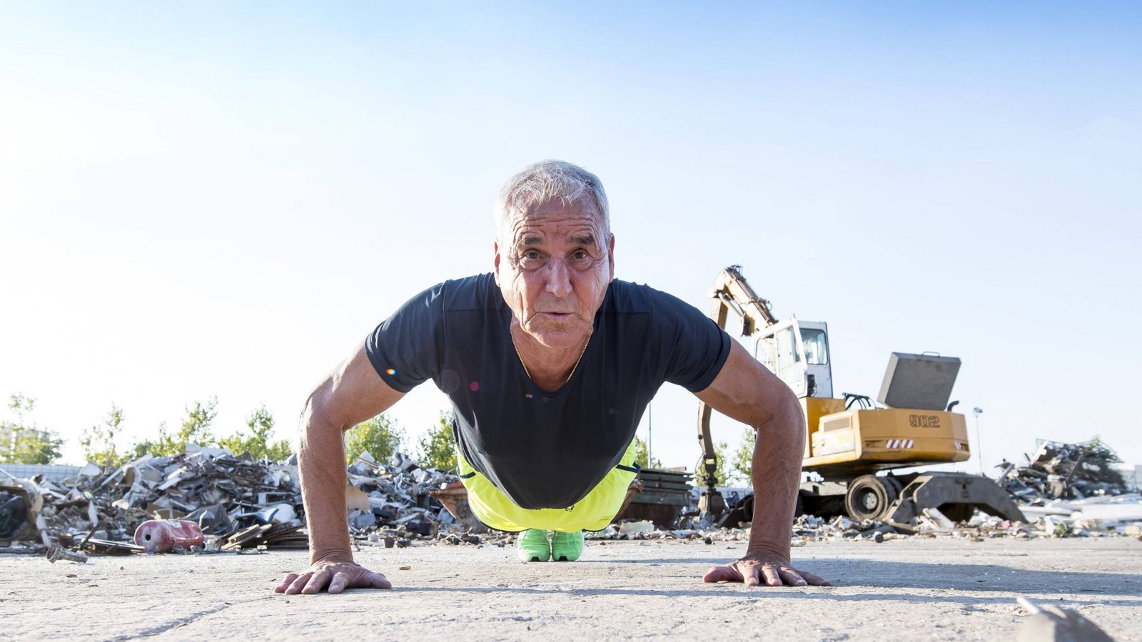 Wer sich vor einem Herzinfarkt schützen will, sollte spätestens mit 55 Jahren mit Sport anfangen.Foto: imago/Cavan Images Wer sich vor einem Herzinfarkt schützen will, sollte spätestens mit 55 Jahren mit Sport anfangen.Foto: imago/Cavan Images