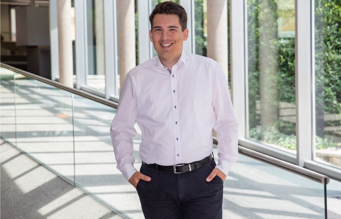 Alexander Salomon sitzt für die Grünen im Landtag von Baden-Württemberg.<span class='image-autor'>Foto: Fraktion Grüne/Lena Lux</span>