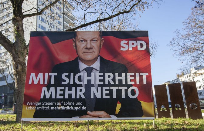 Sind die Versprechen auf Wahlplakaten durch die Parteiprogramme gedeckt?<span class='image-autor'>Foto: Lichtgut/Leif Piechowski</span>