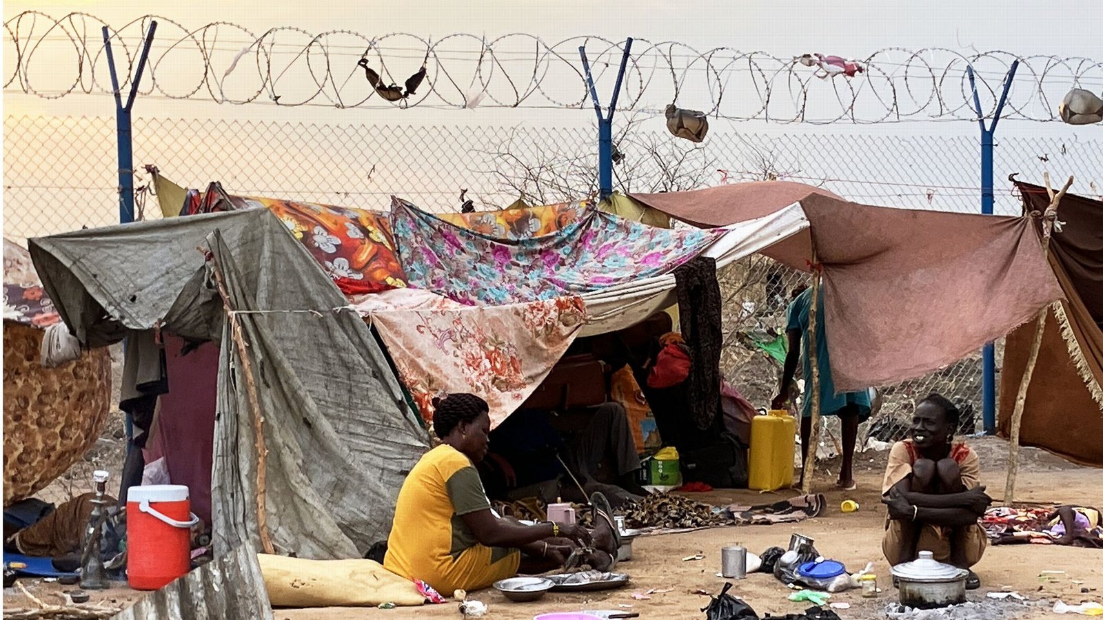 Im Sudan tobt ein blutiger Machtkampf – Millionen von Menschen sind deshalb auf der Flucht.Foto: dpa/Eva-Maria Krafczyk Im Sudan tobt ein blutiger Machtkampf – Millionen von Menschen sind deshalb auf der Flucht.Foto: dpa/Eva-Maria Krafczyk