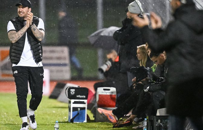 Pascal Reinhardt hat ein äußerst erfolgreiches Jahr 2025 mit der SG Sonnenhof Großaspach hinter sich.<span class='image-autor'>Foto: IMAGO/Ulmer/Teamfoto</span>
