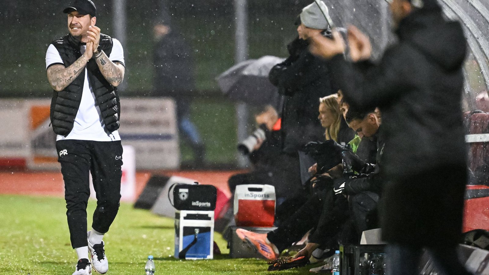Pascal Reinhardt hat ein äußerst erfolgreiches Jahr 2025 mit der SG Sonnenhof Großaspach hinter sich.Foto: IMAGO/Ulmer/Teamfoto Pascal Reinhardt hat ein äußerst erfolgreiches Jahr 2025 mit der SG Sonnenhof Großaspach hinter sich.Foto: IMAGO/Ulmer/Teamfoto
