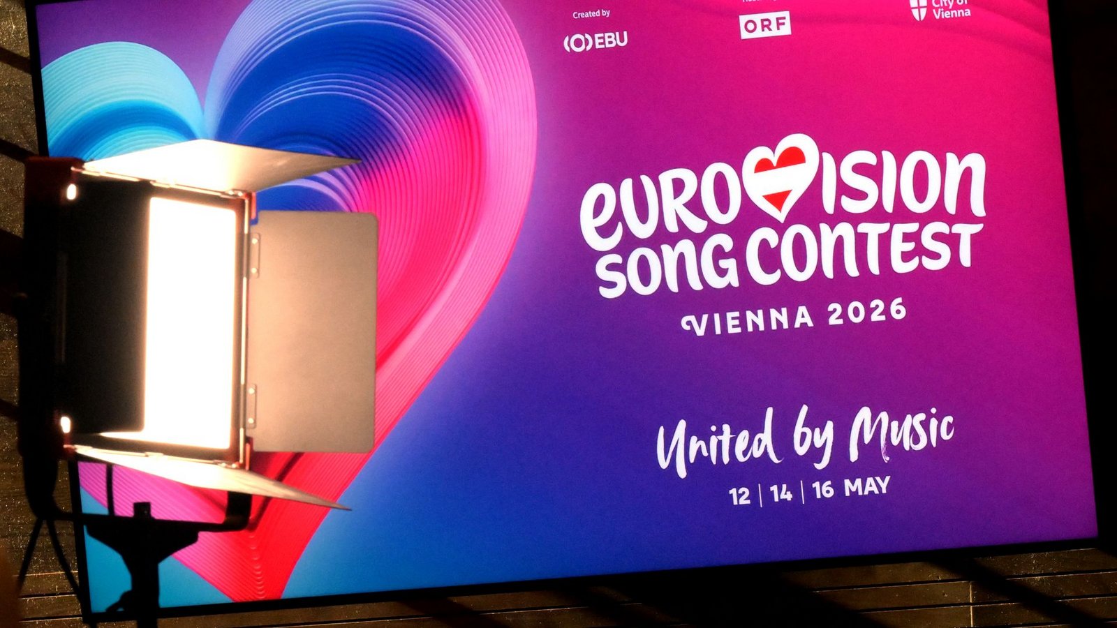 Die diesjährige Ausgabe des Eurovision Song Contests findet in Wien statt, das Finale ist am 16. Mai. (Symbolbild)Foto: Harald Schneider/APA/dpa Die diesjährige Ausgabe des Eurovision Song Contests findet in Wien statt, das Finale ist am 16. Mai. (Symbolbild)Foto: Harald Schneider/APA/dpa