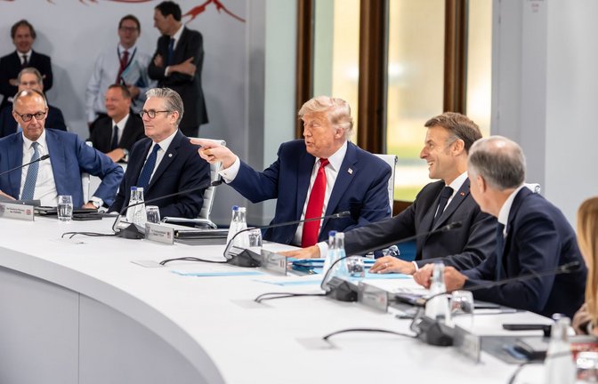 Die G7-Staaten wollen weniger abhängig von China werden.<span class='image-autor'>Foto: Michael Kappeler/dpa-Pool/dpa</span>