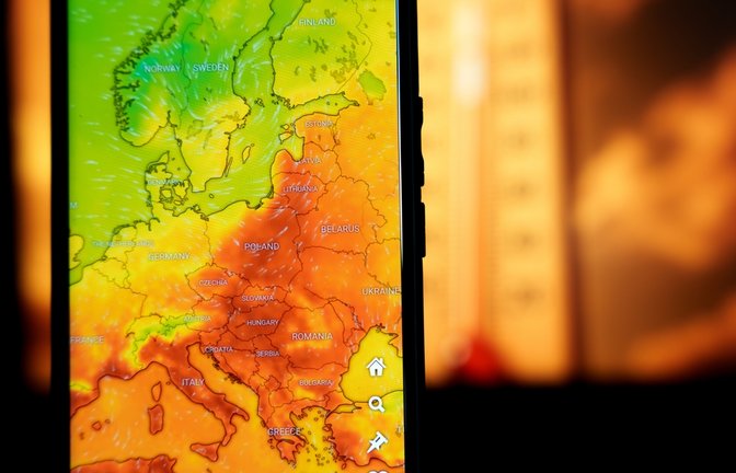 Nach Gewittern und kurzer Abkühlung kündigt sich bereits wieder ein Anstieg der Temperaturen an. Alles Wichtige dazu hier.<span class='image-autor'>Foto: Rokas Tenys / Shutterstock.com</span>