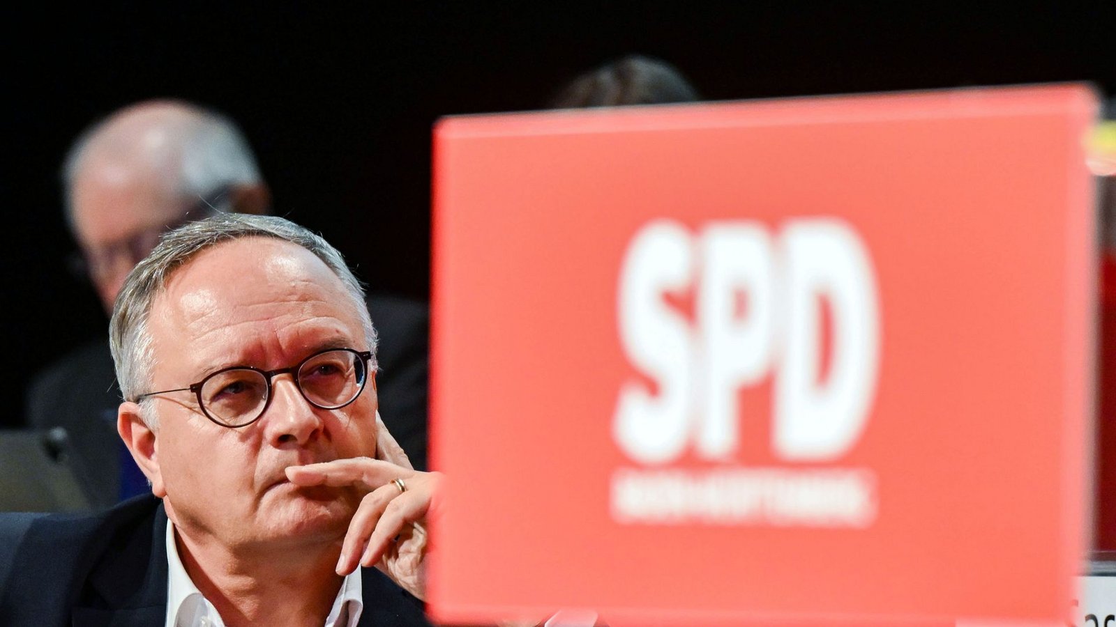 SPD-Landeschef Andreas Stoch versteht manche Genossen nicht mehr.Foto: Uli Deck/dpa SPD-Landeschef Andreas Stoch versteht manche Genossen nicht mehr.Foto: Uli Deck/dpa