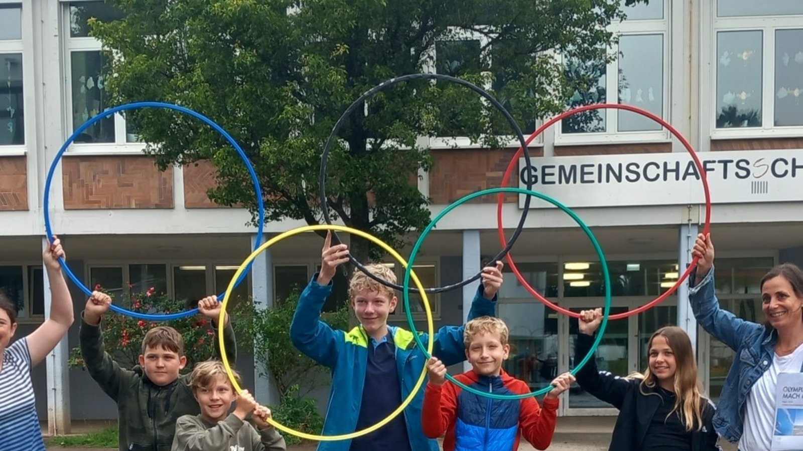 Sommerschule in Sachsenheim mit dem Motto Olympia.  Foto: Glemser