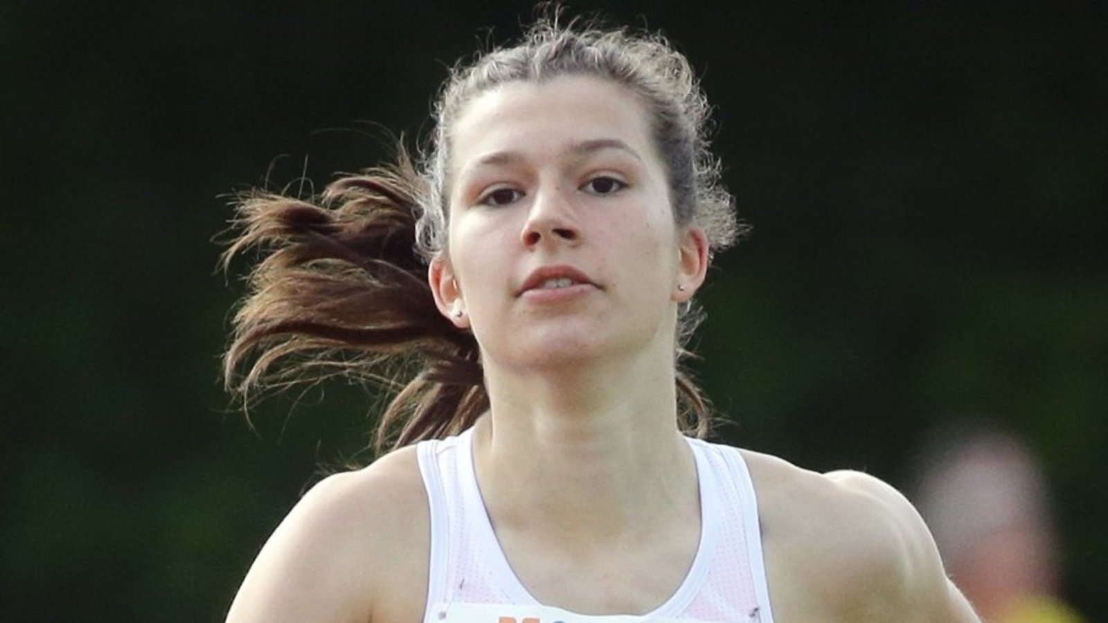 Annika Metzger hat beim Meeting in Tübingen ihre Bestzeit über 1500 Meter um über zehn Sekunden pulverisiert. Foto: Baumann