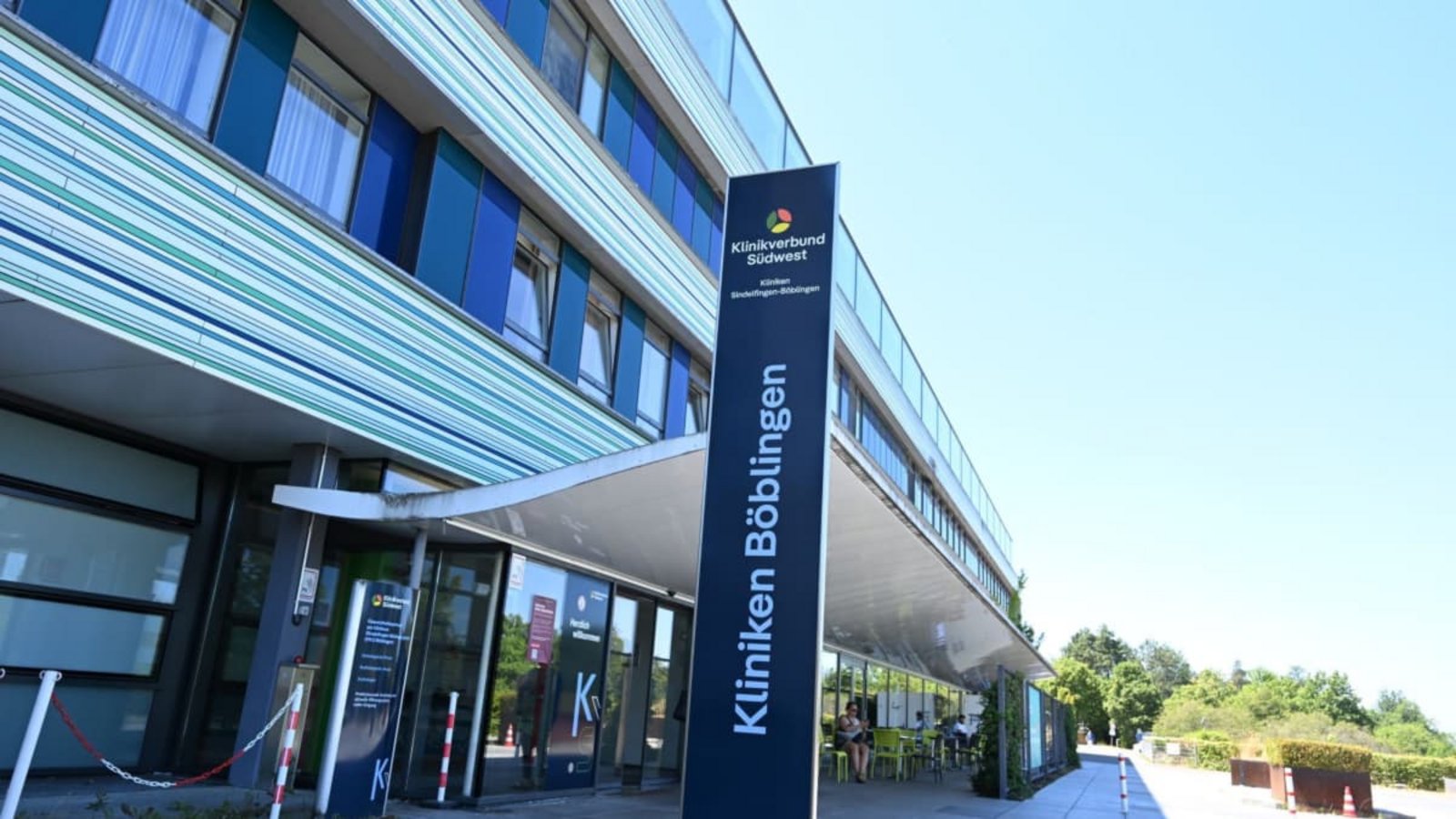 Die Leiche eines Babys ist aus dem Krankenhaus in Böblingen verschwunden und später in einer Wäscherei wieder aufgefunden worden.Bernd Weißbrod/dpa Die Leiche eines Babys ist aus dem Krankenhaus in Böblingen verschwunden und später in einer Wäscherei wieder aufgefunden worden.Bernd Weißbrod/dpa