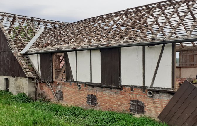 Am Standort der Alten Mühle in Hohenhaslach soll ein neues Seniorenzentrum mit Betreutem Wohnen und Tagespflege entstehen.  <span class='image-autor'>Foto: Glemser</span>