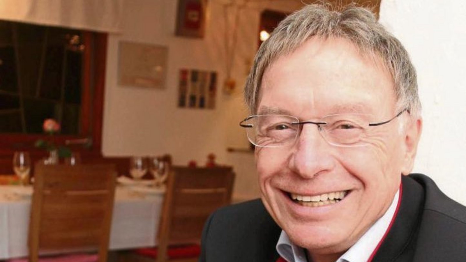 Auf ein Viertele mit Peter Klein aus Nussdorf. Foto: Bögel Auf ein Viertele mit Peter Klein aus Nussdorf. Foto: Bögel
