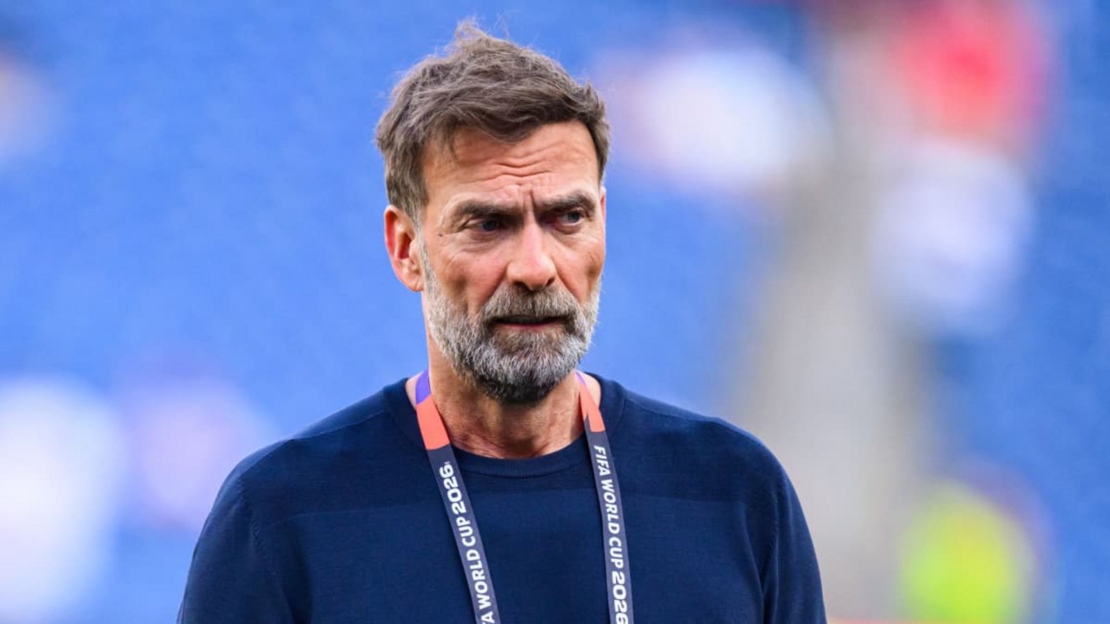 Jürgen Klopp wird am Sonntag wieder als TV-Experte auftreten.Tom Weller/dpa Jürgen Klopp wird am Sonntag wieder als TV-Experte auftreten.Tom Weller/dpa