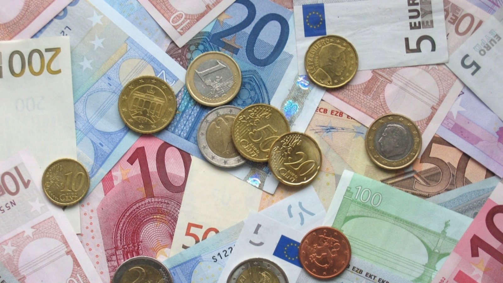 Geld Finanzen Scheine Münzen Foto: Pixabay
