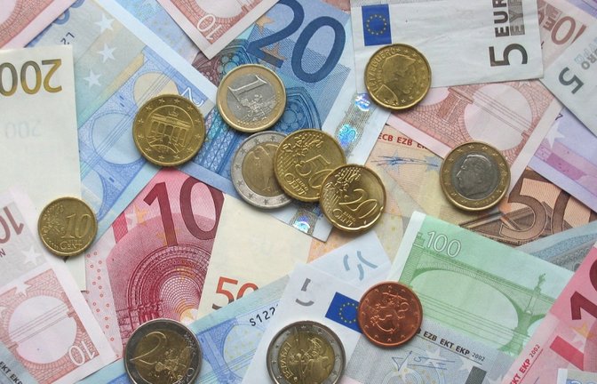 Geld Finanzen Scheine Münzen Foto: Pixabay