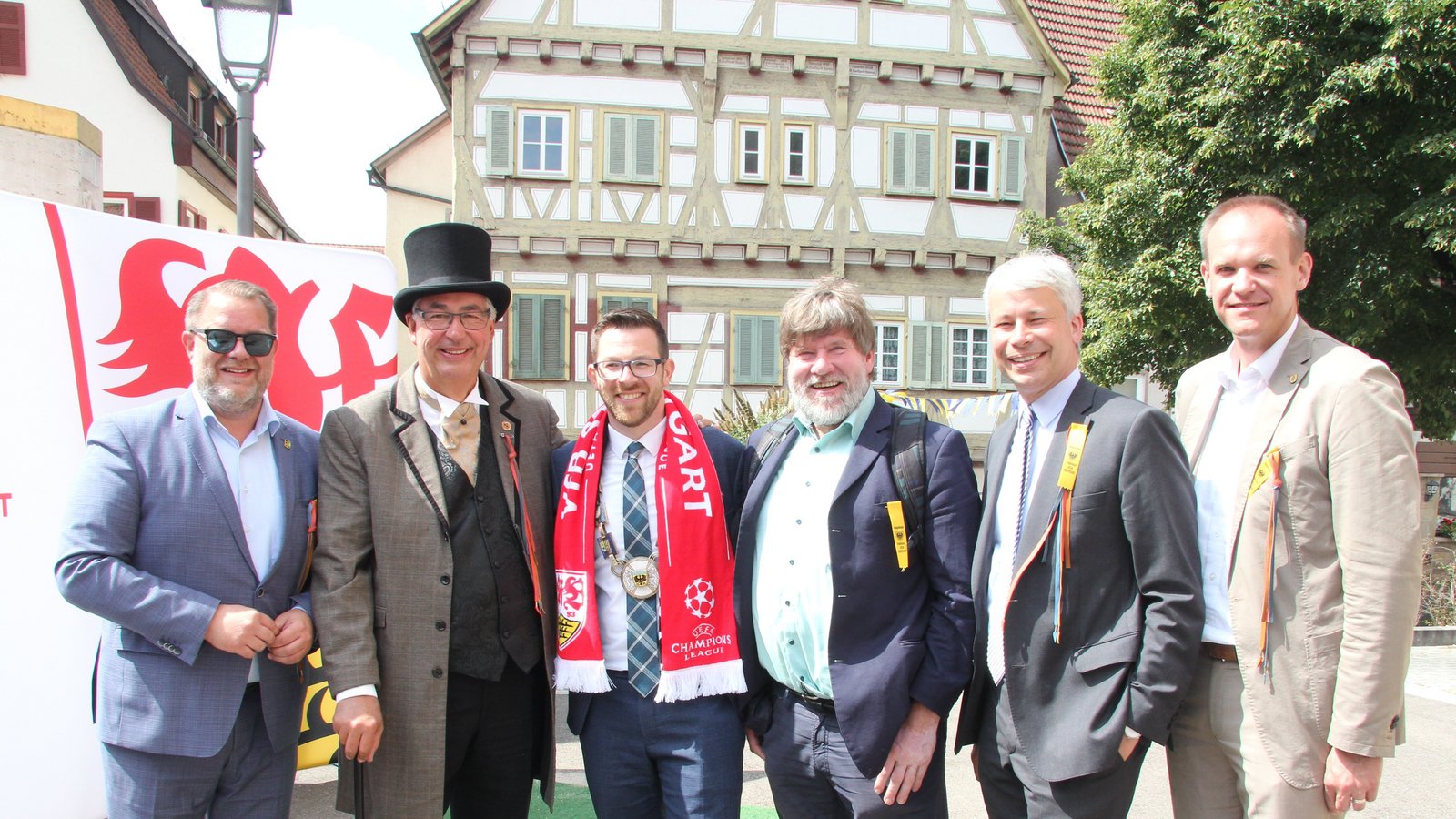 Tolle Stimmung beim Markgröninger Schäferlauf. Foto: Banholzer