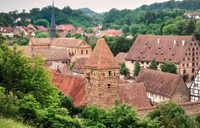 Einzigartiges Ensemble: das Kloster Maulbronn.  <span class='image-autor'>Foto: SSG/Bayerl</span>