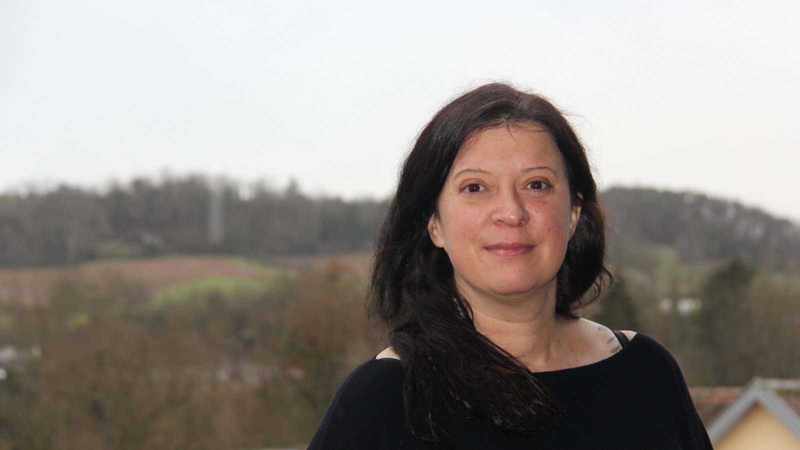 „Hier funktioniert der Zusammenhalt noch gut“: Nadja Schmidt.  Foto: Kauer