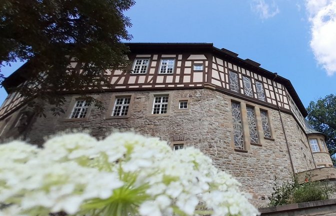 Das Wasserschloss.  <span class='image-autor'>Foto: p</span>