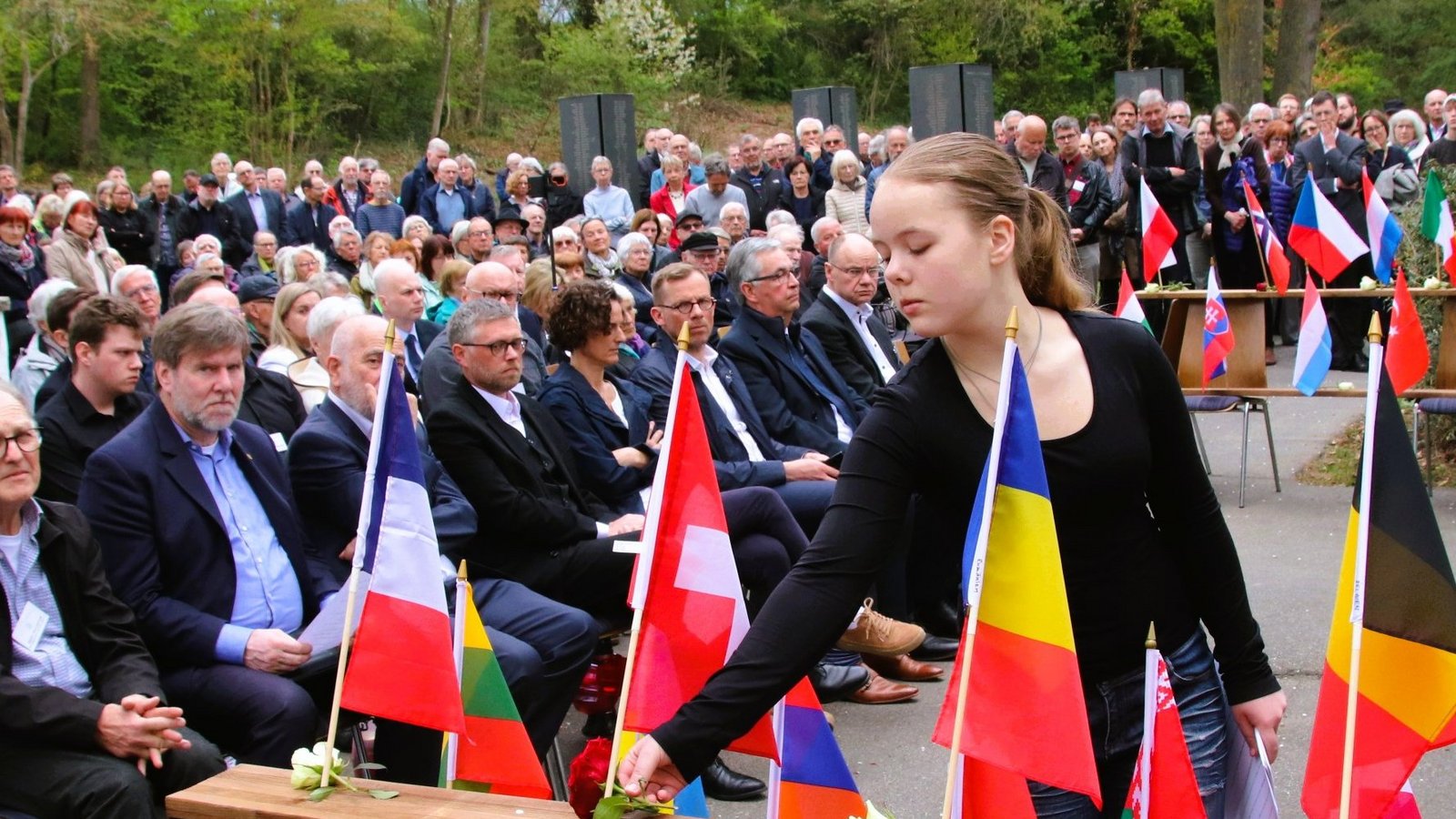 Herausragendes Ereignis: Zahlreiche Gäste nehmen 2025 an der Gedenkfeier zum 80. Jahrestag der Befreiung des Vaihinger KZ teil. Archivfoto: Arning Herausragendes Ereignis: Zahlreiche Gäste nehmen 2025 an der Gedenkfeier zum 80. Jahrestag der Befreiung des Vaihinger KZ teil. Archivfoto: Arning