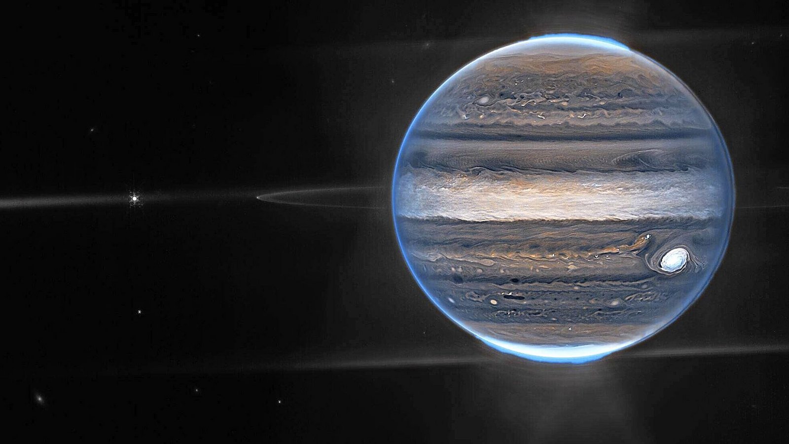 Der Jupiter, atemberaubend detailgetreu aufgenommen vom James-Webb-TeleskopFoto: imago/Cover-Images Der Jupiter, atemberaubend detailgetreu aufgenommen vom James-Webb-TeleskopFoto: imago/Cover-Images