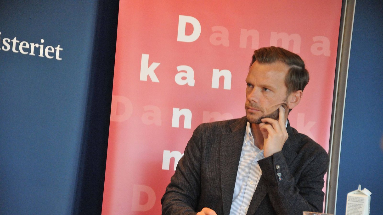 Dänemarks Justizminister Peter Hummelgard wirbt für die Abschiebung nach Kosovo.Foto: imago images/Dean Pictures/Francis Joseph Dean/Dean Picture via www.imago-images.de Dänemarks Justizminister Peter Hummelgard wirbt für die Abschiebung nach Kosovo.Foto: imago images/Dean Pictures/Francis Joseph Dean/Dean Picture via www.imago-images.de
