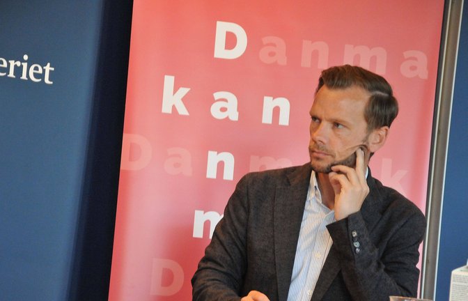 Dänemarks Justizminister Peter Hummelgard wirbt für die Abschiebung nach Kosovo.<span class='image-autor'>Foto: imago images/Dean Pictures/Francis Joseph Dean/Dean Picture via www.imago-images.de</span>