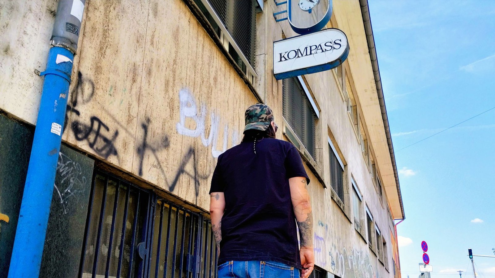 Der  52-jährige Christian zählt zu den ältesten Klienten des Drogenvereins Mannheim. Bislang schafft er es nicht, seinen Opioid-Konsum mithilfe von Substitution vollständig aufzugeben.Foto: Johanna Wendel