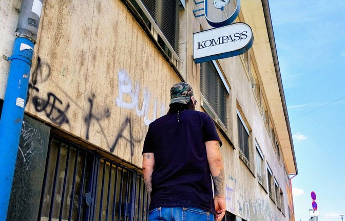 Der  52-jährige Christian zählt zu den ältesten Klienten des Drogenvereins Mannheim. Bislang schafft er es nicht, seinen Opioid-Konsum mithilfe von Substitution vollständig aufzugeben.<span class='image-autor'>Foto: Johanna Wendel</span>