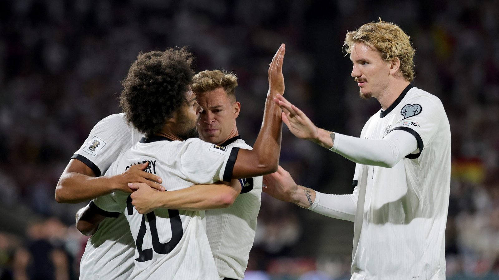 Wann spielt die deutsche Nationalmannschaft bei der Fußball-Weltmeisterschaft der Männer 2026?Foto: picture alliance/dpa | Rolf Vennenbernd