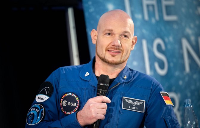 Alexander Gerst; vor fünf Jahren war er schon Kommandeur der Raumstation ISS. (Archivbild)<span class='image-autor'>Foto: dpa/Sina Schuldt</span>