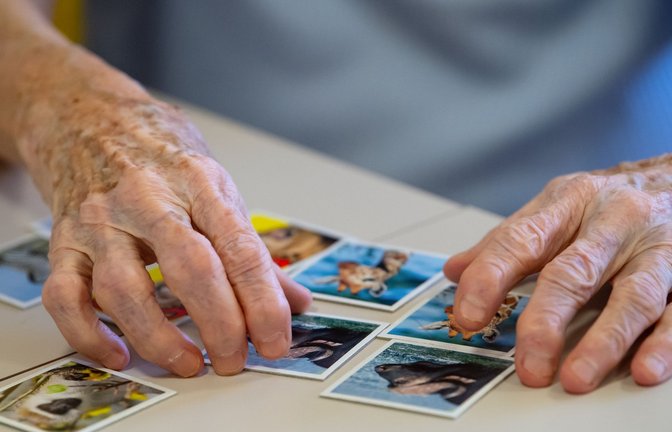 Auch spielerisch kann man versuchen, die kognitiven Fähigkeiten im Alter zu erhalten.<span class='image-autor'>Foto: dpa/Sven Hoppe</span>