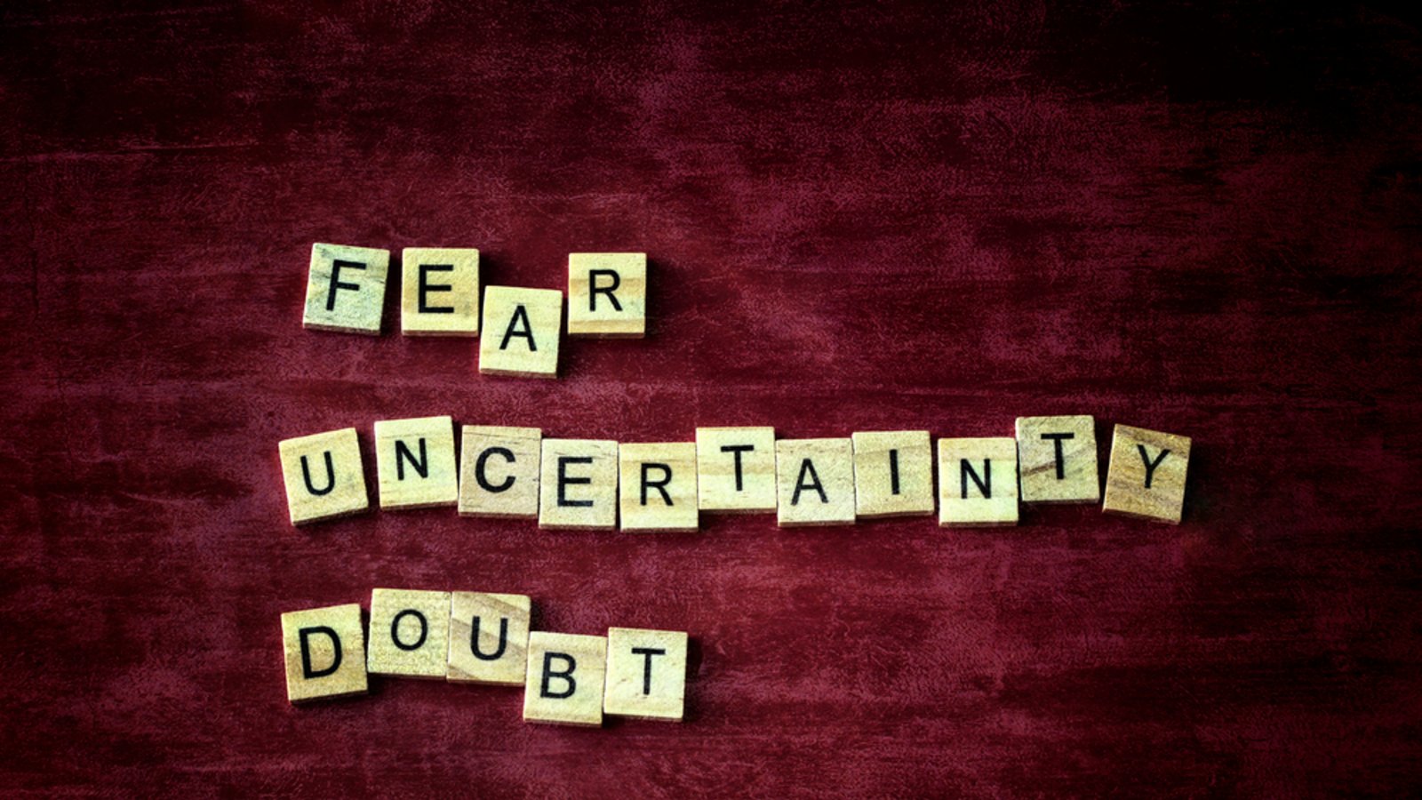 FUD steht für Fear, Uncertainty and Doubt.Foto: BeautifulBlossoms / shutterstock.com FUD steht für Fear, Uncertainty and Doubt.Foto: BeautifulBlossoms / shutterstock.com
