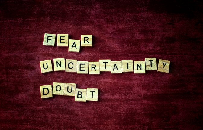 FUD steht für Fear, Uncertainty and Doubt.<span class='image-autor'>Foto: BeautifulBlossoms / shutterstock.com</span>