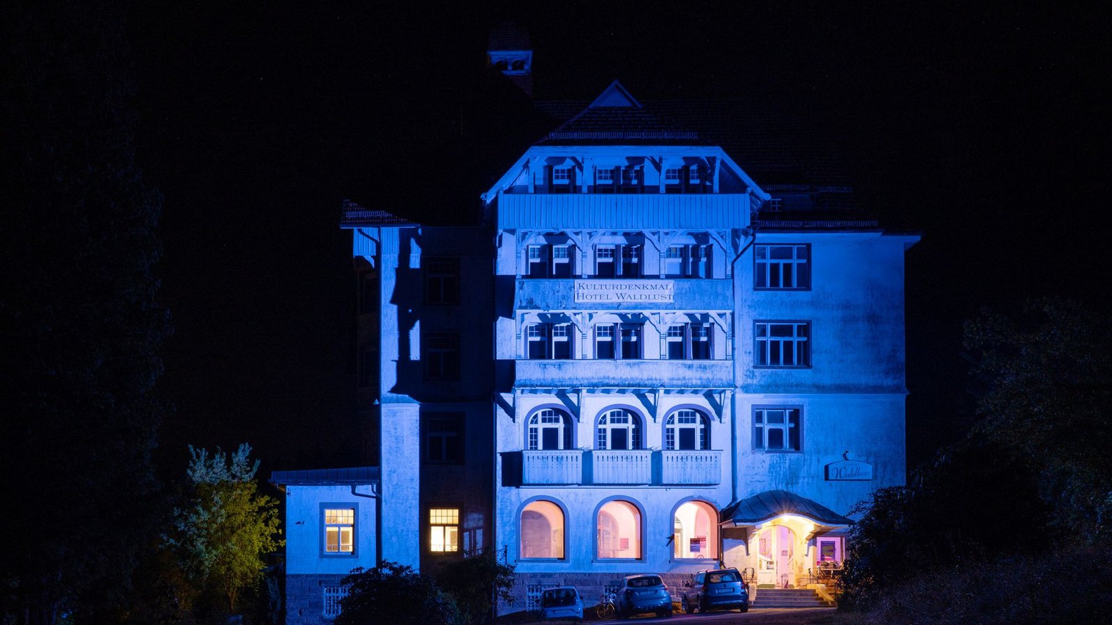 Außen  alter Charme, innen Modern  JazzFoto: Daniel Keyerleber