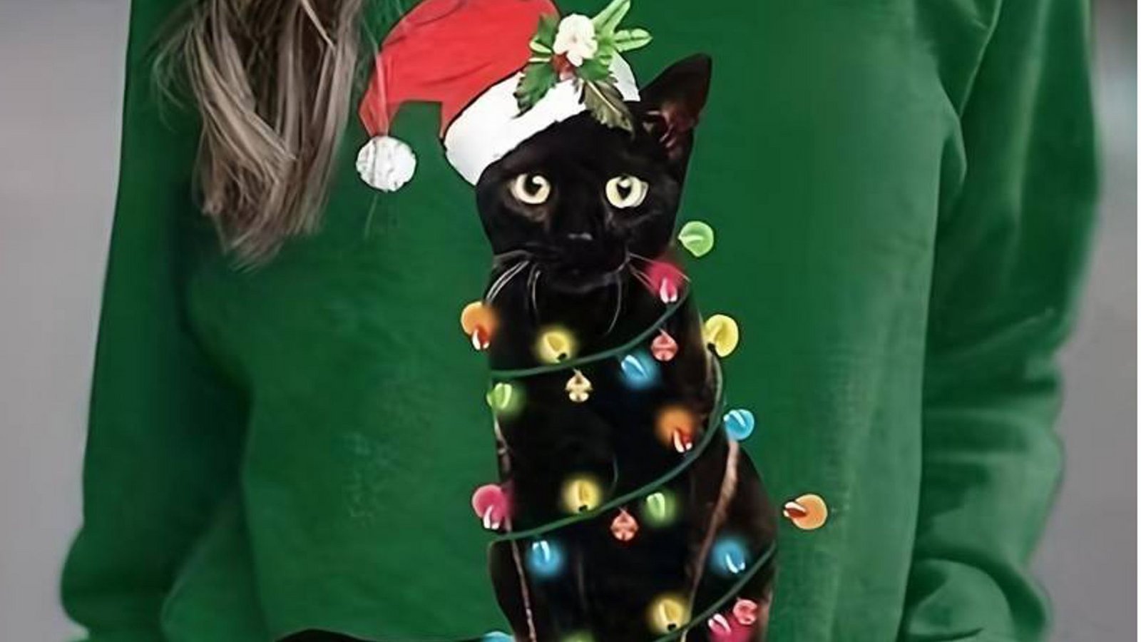 Ein bisschen Bling-Bling darf natürlich auch nicht fehlen. Wer wollte sich nicht schon immer mal wie ein Weihnachtsbaum fühlen?Foto: Temu Ein bisschen Bling-Bling darf natürlich auch nicht fehlen. Wer wollte sich nicht schon immer mal wie ein Weihnachtsbaum fühlen?Foto: Temu