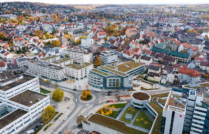 Böblingen landet in einer Studie des IW Köln in Sachen Versorgung bundesweit auf dem elften Platz. Die Kreisstadt kann in allen Kategorien sehr gute Bewertungen aufweisen (Archivbild).<span class='image-autor'>Foto: Stefanie Schlecht</span>