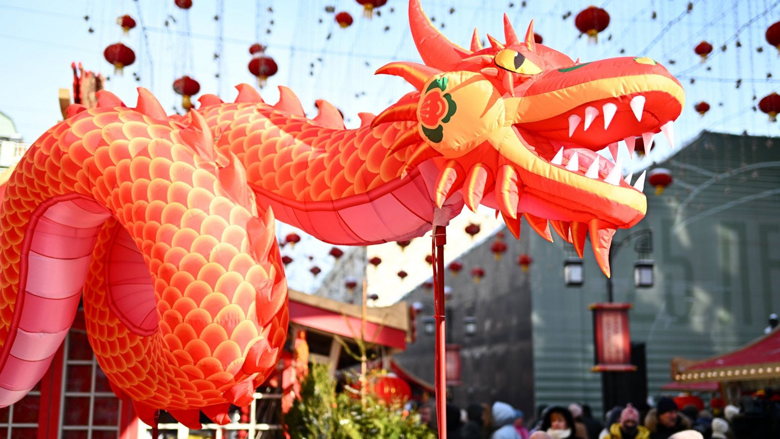 Das Jahr 2024 steht im Zeichen des Drachen.Foto: IMAGO/SNA/IMAGO/Ramil Sitdikov Das Jahr 2024 steht im Zeichen des Drachen.Foto: IMAGO/SNA/IMAGO/Ramil Sitdikov