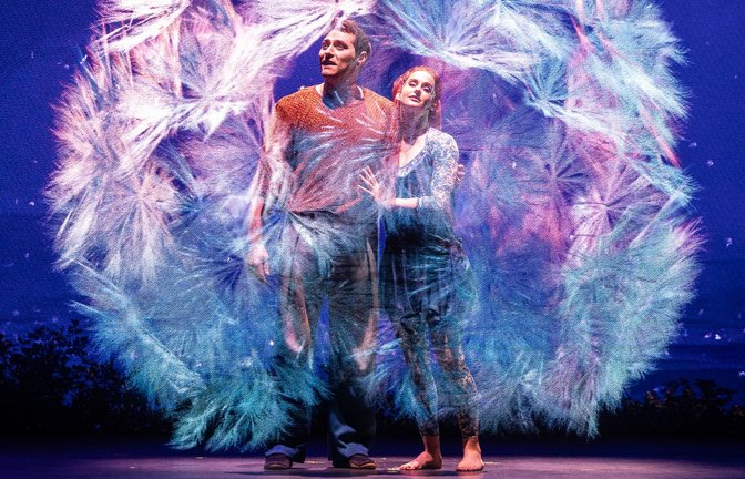 Amber van Wijk und Harley McLeish als Celeste und Ariel in „Alizé“<span class='image-autor'>Foto: Anne-Marie Forker</span>