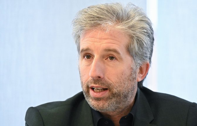 Boris Palmer äußert sich über die Grenzen Tübingens hinaus immer wieder auch zu bundespolitischen Themen.<span class='image-autor'>Foto: dpa/Bernd Weißbrod</span>