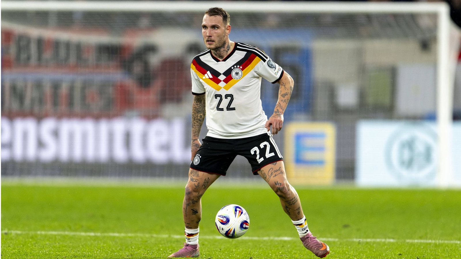 David Raum (Note 3,5): Bot sich viel auf der linken Seite an. Erhielt aber selten den Ball, um zu flanken. In der Defensive hatte David Raum eine Riesenrettungstat nach einem Schweizer Konter (52.). Im zweiten Abschnitt hatte der Leipziger mehr Offensivaktionen.Foto: IMAGO/MIS