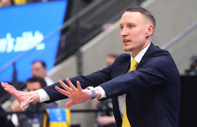 Trotz Vertrag bis 2027: Mikko Riipinen muss die Riesen verlassen<span class='image-autor'>Foto: Baumann/Hansi Britsch</span>