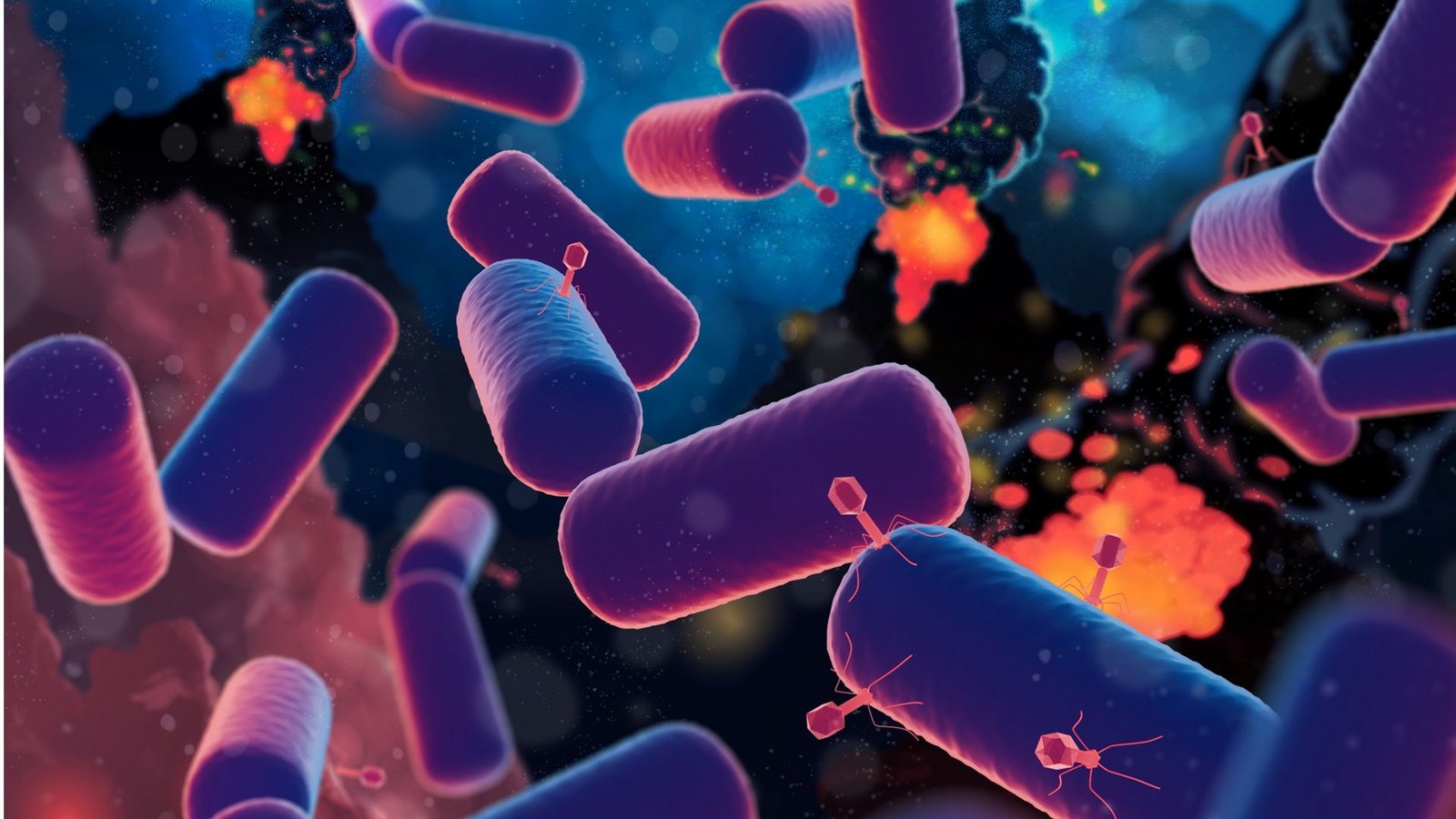 Dieses Ur-Leben war das älteste Glied in der endlosen Kette der  Evolution, der Ur-Ahn und Ur-Vater aller heutigen Lebewesen. Wissenschaftler haben ihn LUCA getauft.Foto: Science Graphic Design/dpa