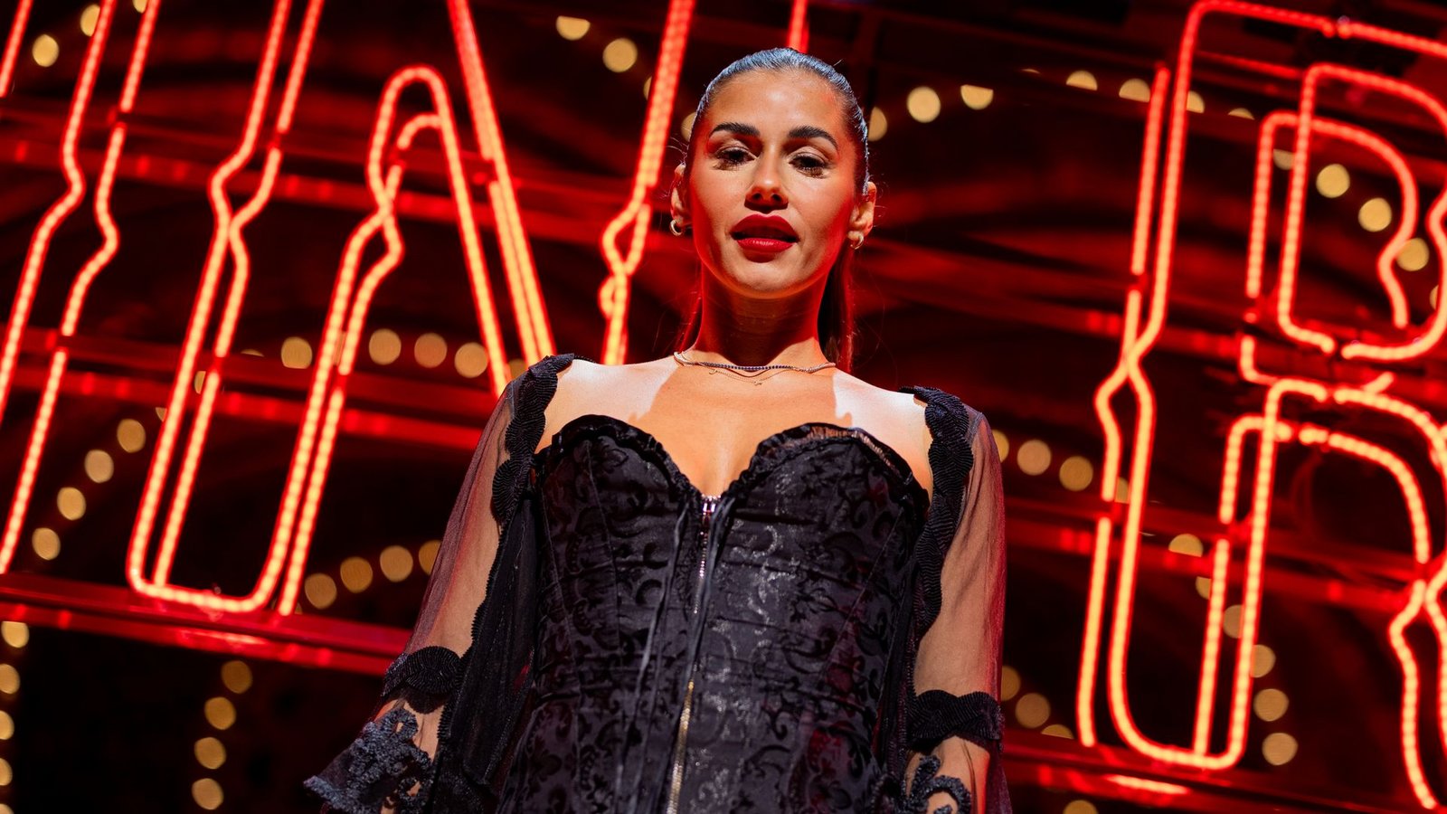 Mittlerweile ist das Multitalent Sarah Engels sogar Musical-Star - bei "Moulin Rouge". (Archivbild)Foto: Rolf Vennenbernd/dpa