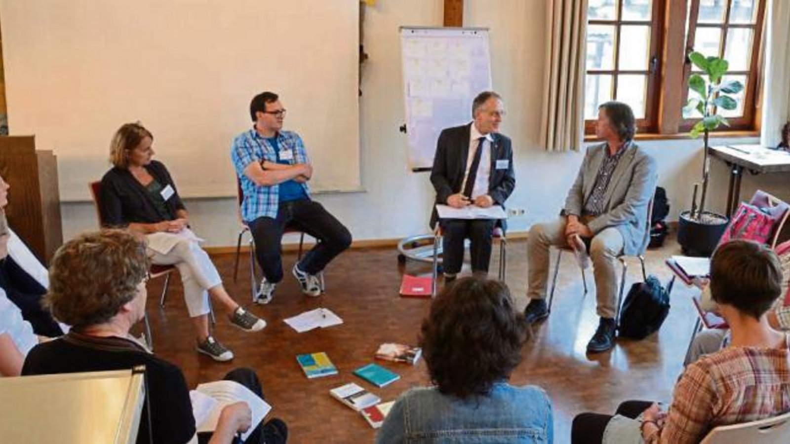 Über die Zukunft der Kirche debattierten die Kirchengemeinderäte in Sachsenheim.  Foto: p