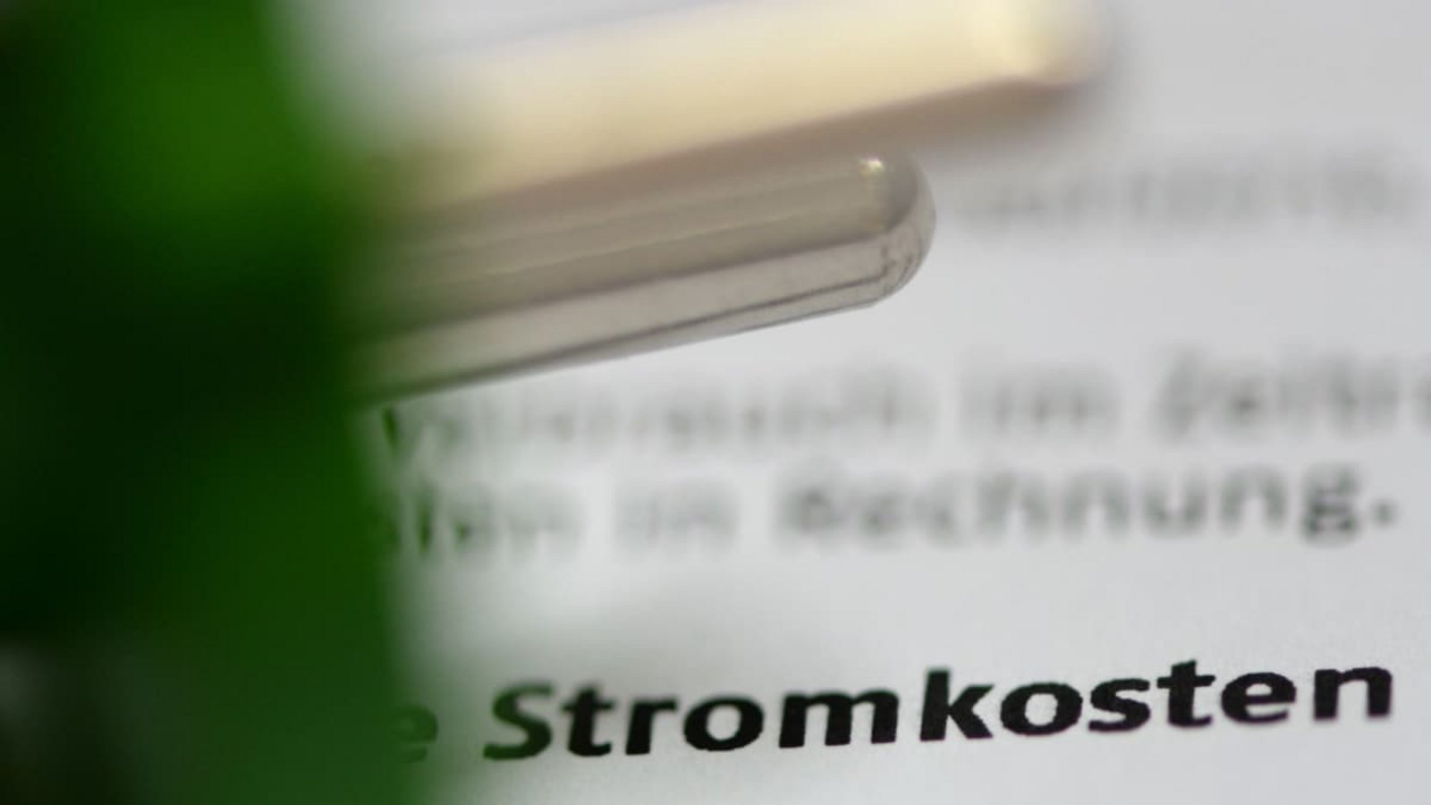Günstiger Strom und starke Netze&nbsp;– die Energieversorgung muss dringend modernisiert werden.Jens Kalaene/dpa-Zentralbild/dpa