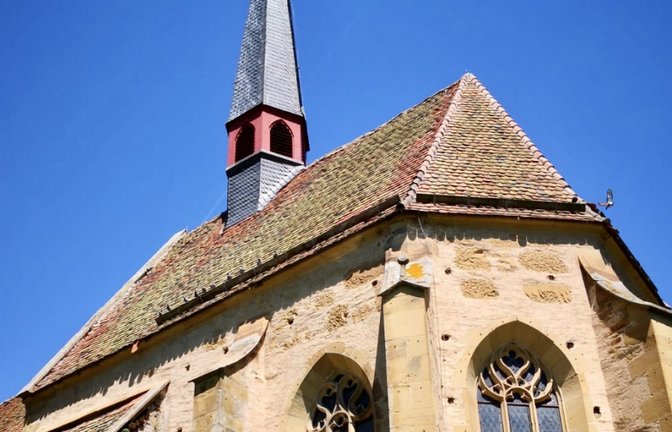 Frauenkirche Lienzingen Mühlacker Foto: Bächle