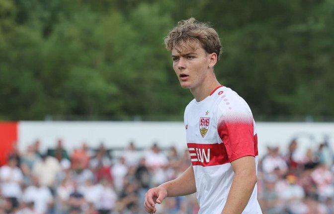 Das VfB-Talent Yanik Spalt hat in den vergangenen Wochen auf sich aufmerksam gemacht.<span class='image-autor'>Hansjürgen Britsch</span>